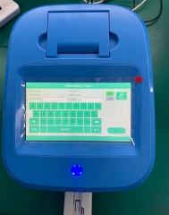 Machine d'essai quantitatif rapide Covid-19 d'immunoessai de fluorescence