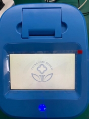 Machine d'essai quantitatif rapide Covid-19 d'immunoessai de fluorescence
