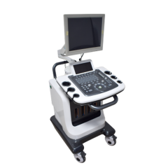 Système de diagnostic à ultrasons Doppler couleur entièrement numérique