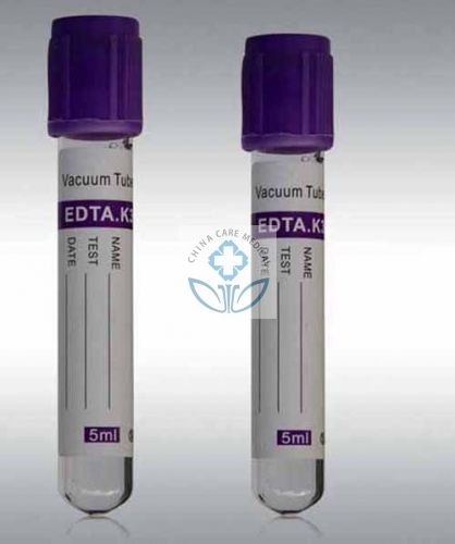 Tube de sang PET EDTA K2/K3 13 × 75 mm, 100 pièces