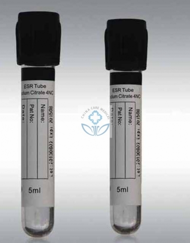 Tube ESR PET 13 × 75 mm, 100 pièces