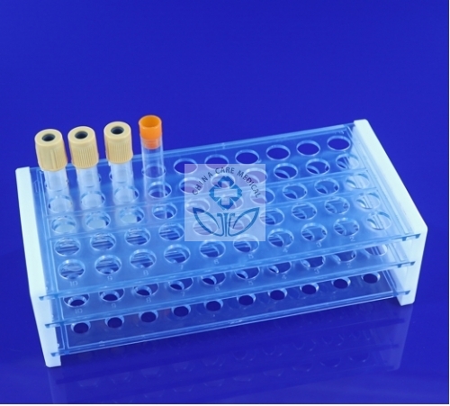 Plastic test tube rack  13mm 16mm  50holes 18mm 40holes