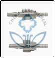 Gas terminal fitting (central oxygen supply system)VAC/O2/AIR