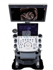 Machine à ultrasons Doppler couleur chariot