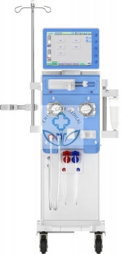 Dispositif d'hémodialyse Double pompe