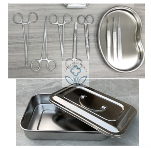 Kit de chirurgie de suture, 8 pièces