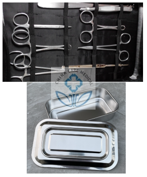 Kit d'instruments de veinotomie, 8 pièces